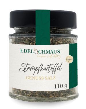 Stampfkartoffel Genuss Salz